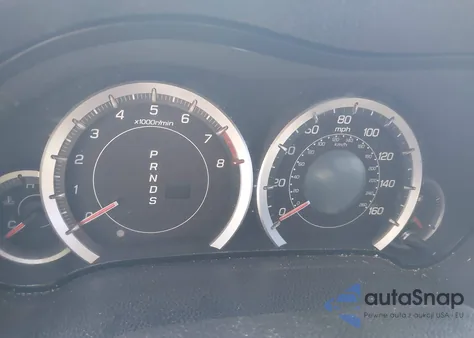 2013 Acura Tsx 2.4 из США, поврежденный, VIN JH4CU2F67DC000590